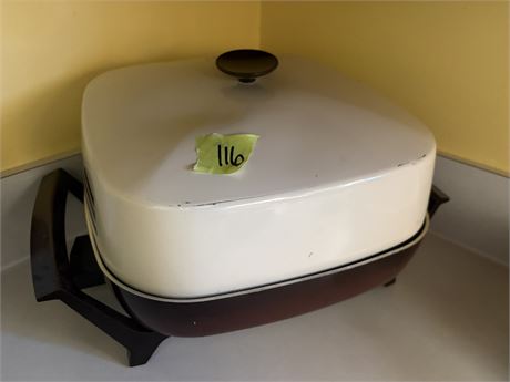 Electric Skillet