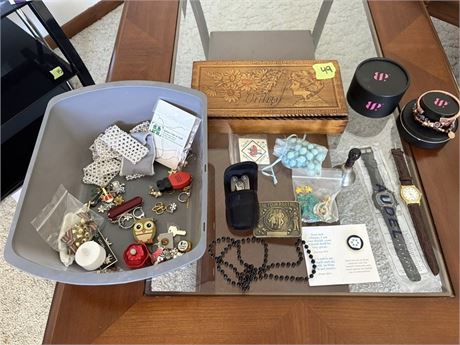 Jewelry, Misc lot
