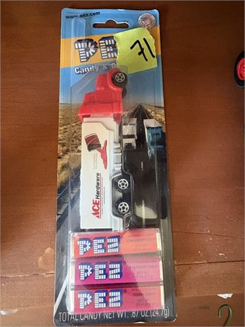 Collectible Pez Truck