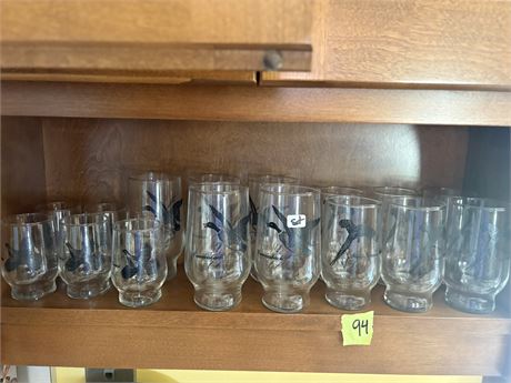 Canvasback Glassware