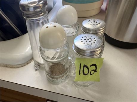 Salt and Pepper Shakers
