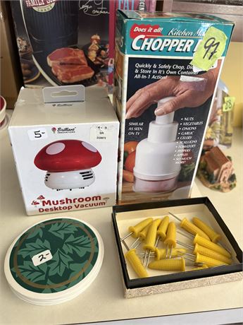 Kitchen Items, Corn Holders