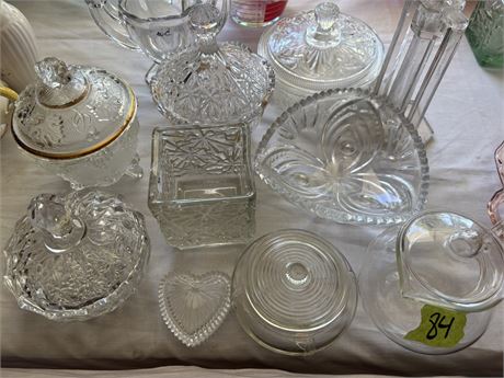 Crystal and Glassware
