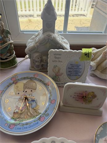 Precious Movements, Church Light and Clock Plate