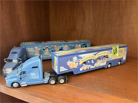 Precious Moments Collectible Trucks