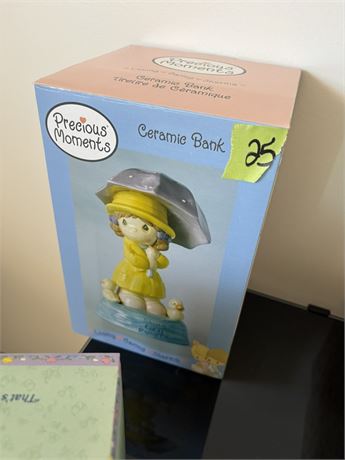 Precious Moments Bank