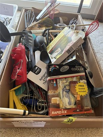 Kitchen Items