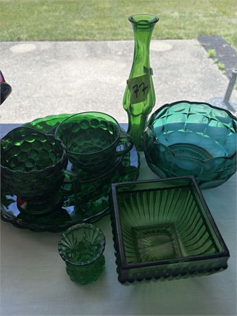 Green Glassware