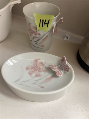 Dish and Cup