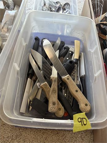 Knives, Flatware