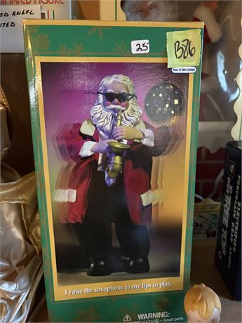 Sax Santa