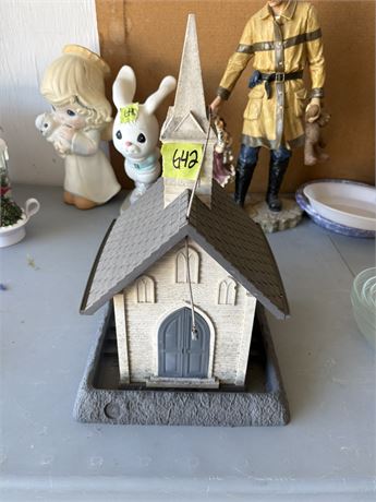 Church Bird Feeder