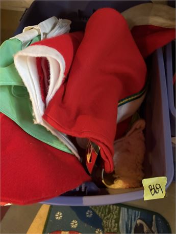 Stockings, Tree Skirts, Christmas Decor Tote