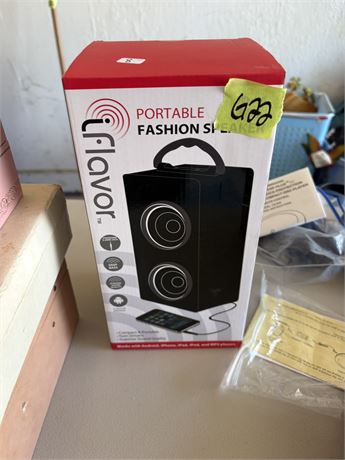Portable Speaker