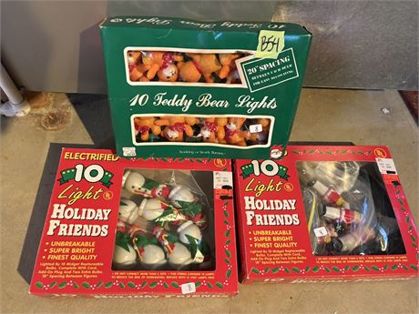 Vintage Christmas Lights