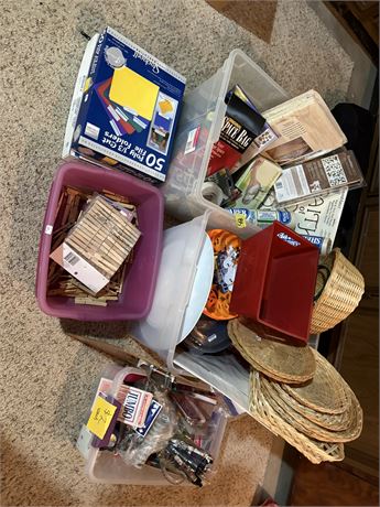 Misc, Crafting Supplies, Plate Holders