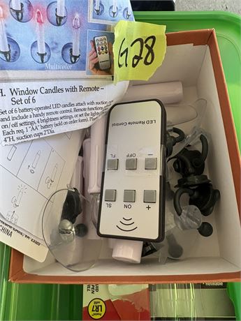 Remote Candles