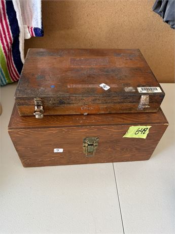 Wood Boxes
