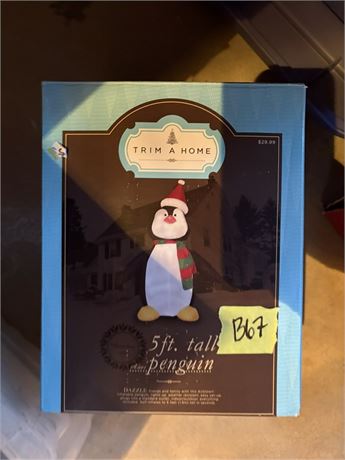 Inflatable Penguin