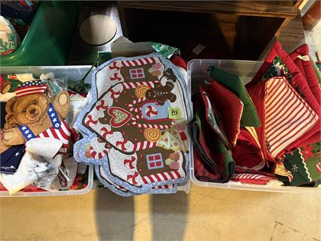 Holiday Placemats