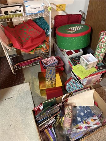 Gift Wrap and Boxes