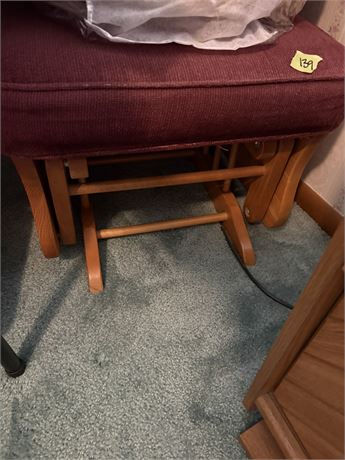 Glider Ottoman
