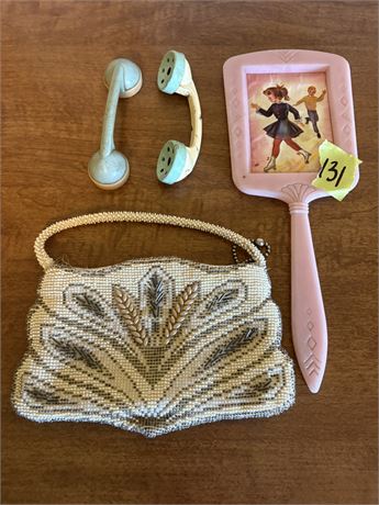 Vintage Mirror, Handbag