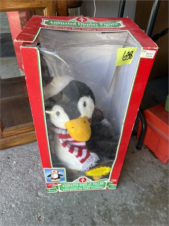 Animated Penguin