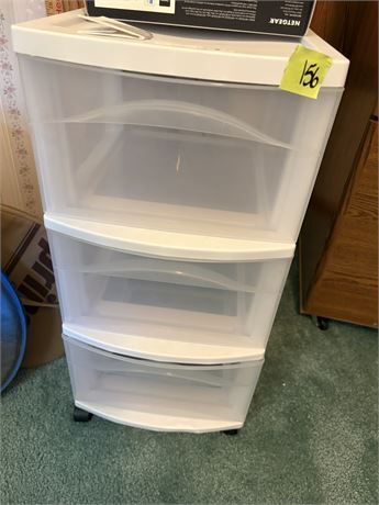 Plastic Drawers