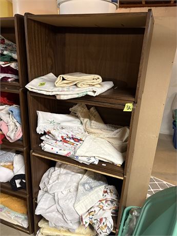 Shelving (Linens NOT Included)