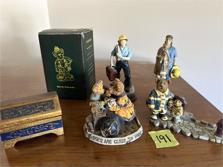 Boyd Bears, Figurines