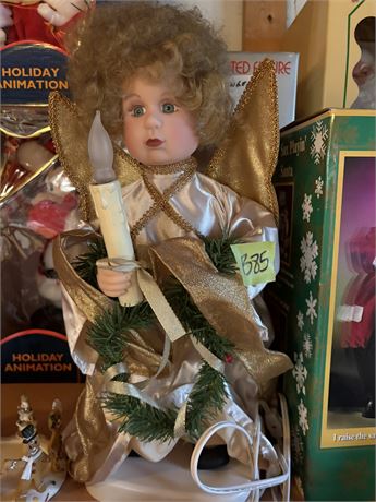 Vintage Animated Angel