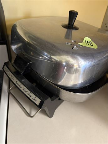 Hoover Stainless Steel Fry Pan