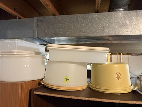 Tupperware Containers