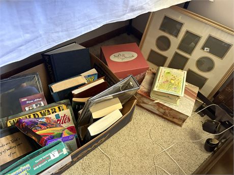 Picture Frame, Photo Albums and Boxes