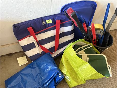 Coolers, Bags