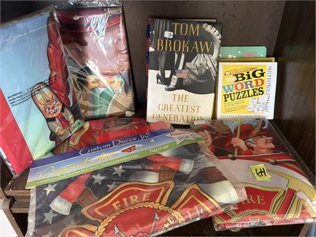 Flags, Books, Misc