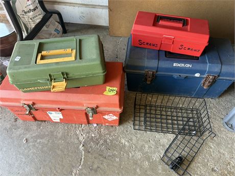 Toolboxes and Tackle