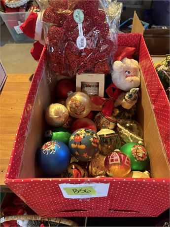 Vintage Christmas Ornaments