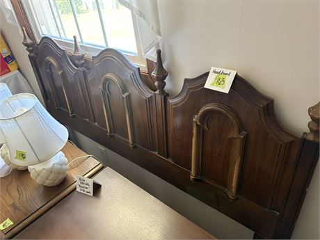 Headboard and Frame