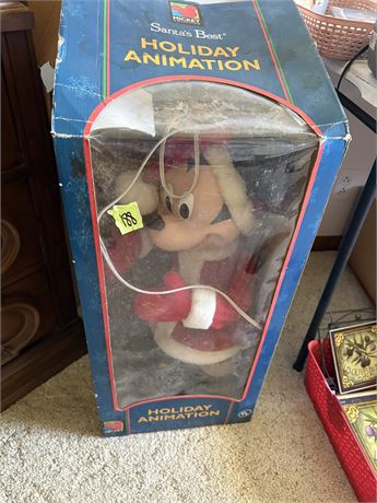 Animated Holiday Mickey