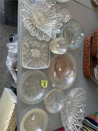 Crystal and Glassware, Pyrex
