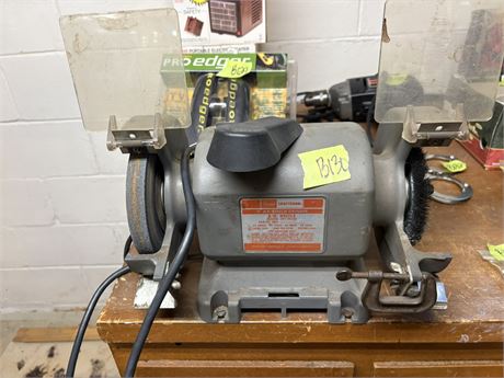 Bench Grinder