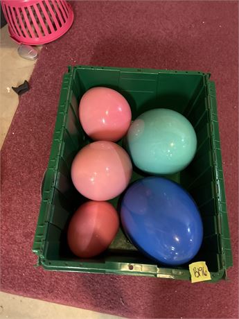 Large Easter Eggs
