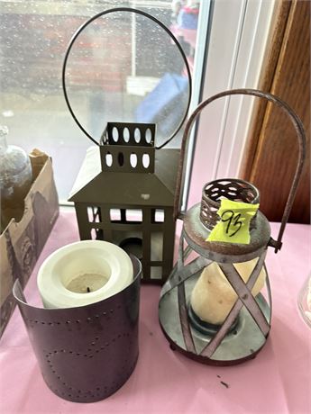 Candle Lanterns