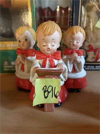 Choir Boy Figurines