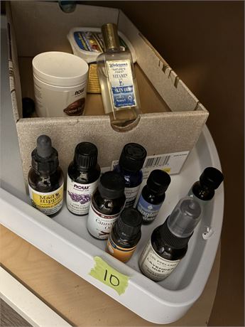 Oils, Skin Care