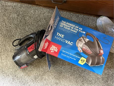 Dirt Devil Handvac