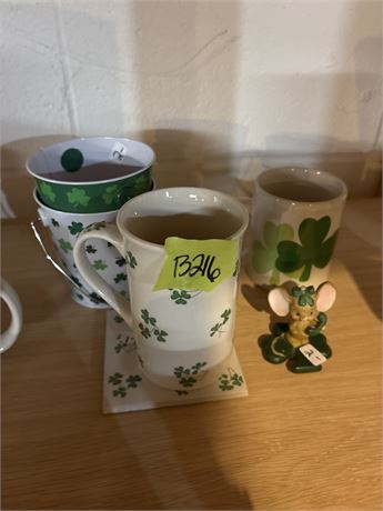 St. Patty's Mugs, Decor