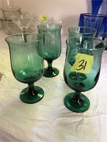 Green Glassware